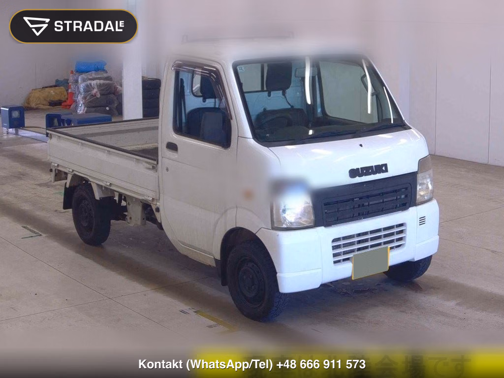 SUZUKI CARRY TRUCK 4WD KC AIR CONDITIONING POWER STEERING 2005, aukcja z Japonii, zdjęcie 1
