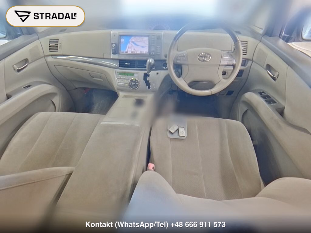 TOYOTA ESTIMA HYBRID 4WD G, miniaturka 4