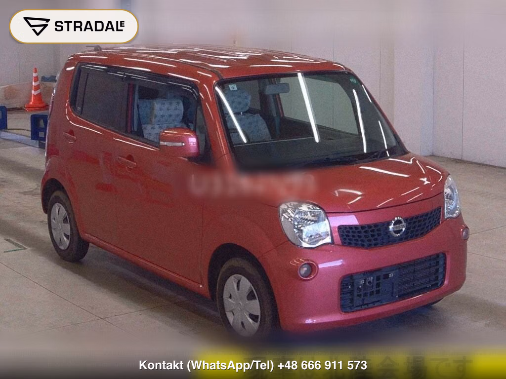 NISSAN MOCO 4WD X FOUR, miniaturka 2