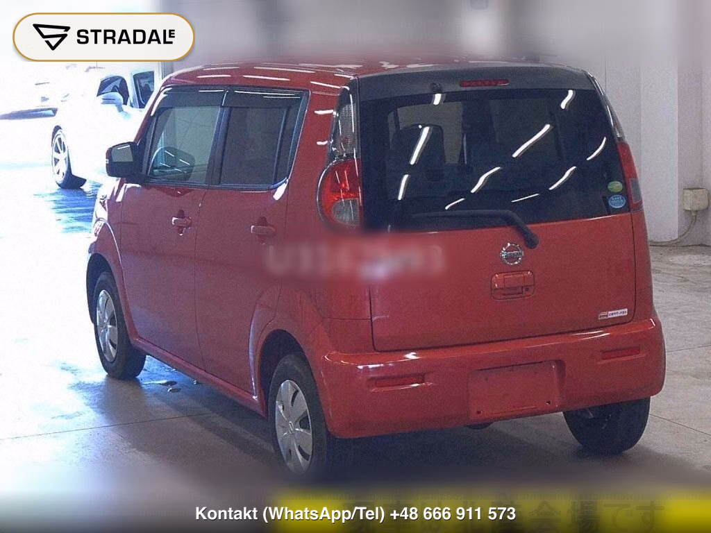 NISSAN MOCO 4WD X FOUR, miniaturka 3
