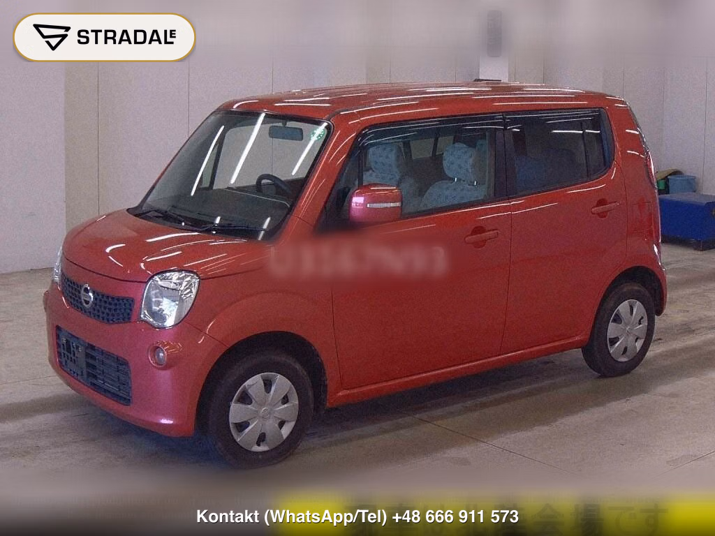 NISSAN MOCO 4WD X FOUR, miniaturka 5