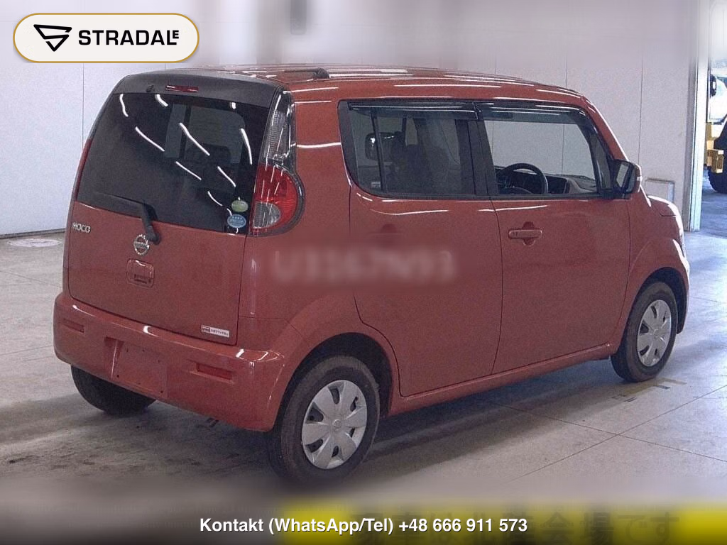 NISSAN MOCO 4WD X FOUR, miniaturka 6