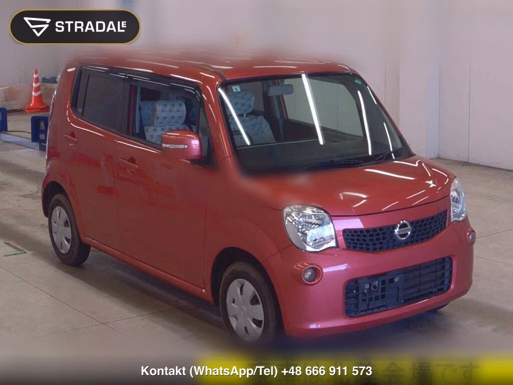 NISSAN MOCO 4WD X FOUR 2011, aukcja z Japonii, zdjęcie 1