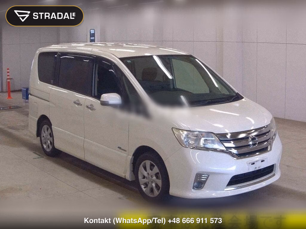 NISSAN SERENA 5D HIGHWAY STAR S-HYBRID, miniaturka 2