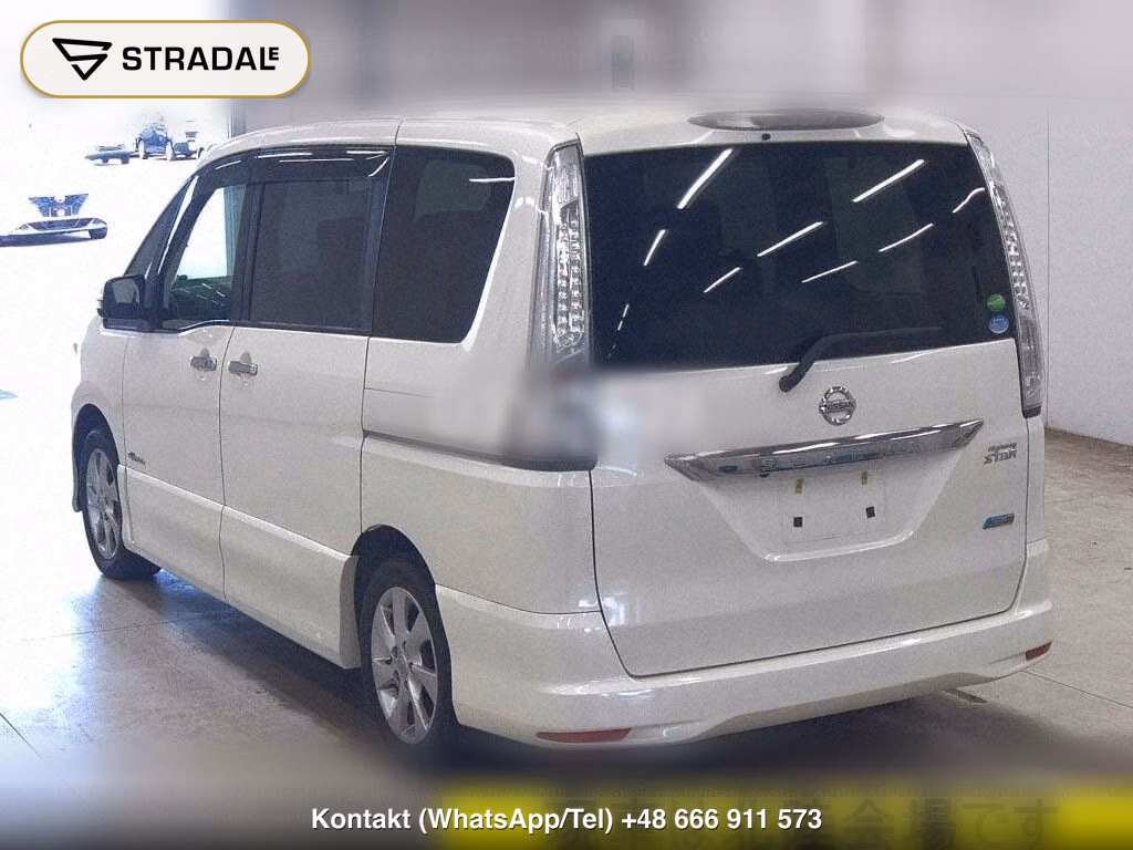 NISSAN SERENA 5D HIGHWAY STAR S-HYBRID, miniaturka 3
