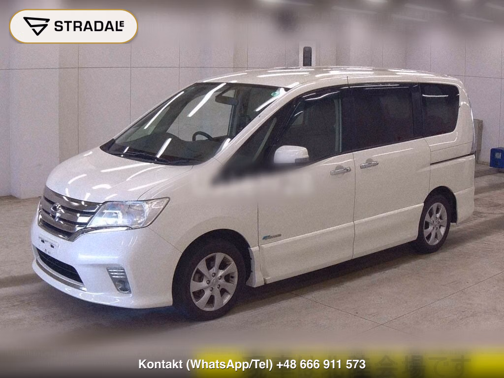NISSAN SERENA 5D HIGHWAY STAR S-HYBRID, miniaturka 5