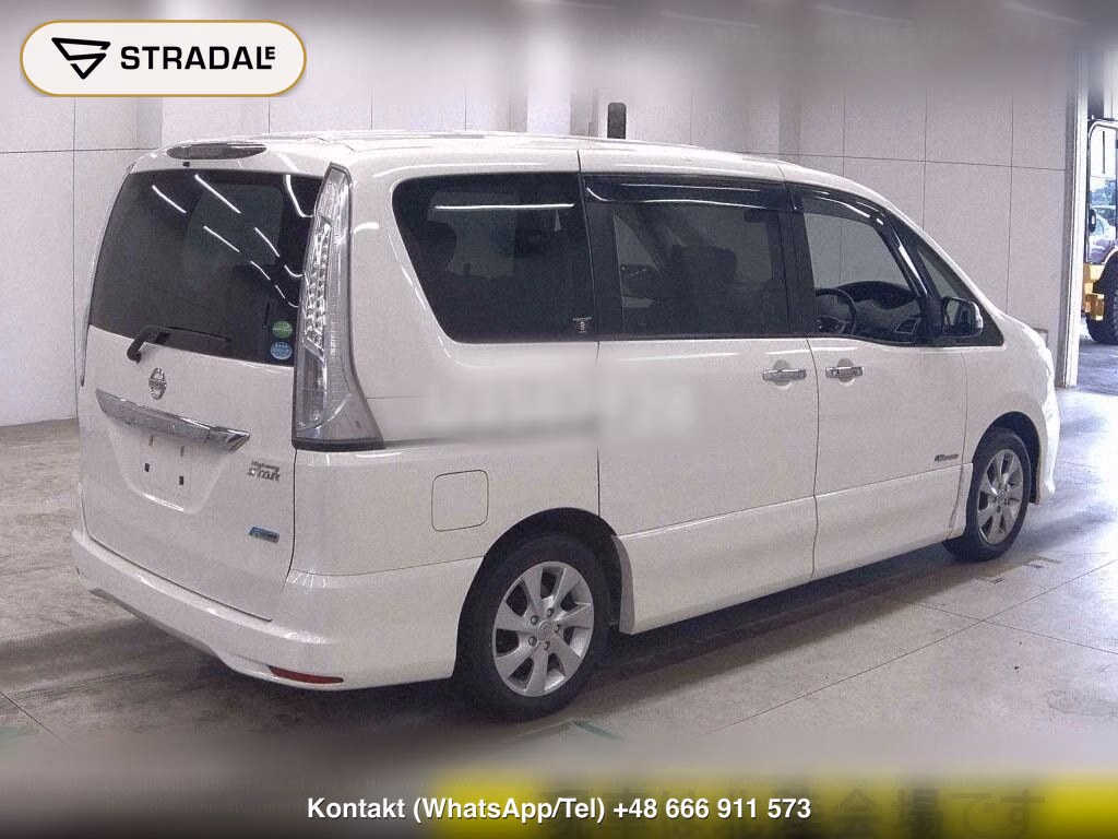 NISSAN SERENA 5D HIGHWAY STAR S-HYBRID, miniaturka 6