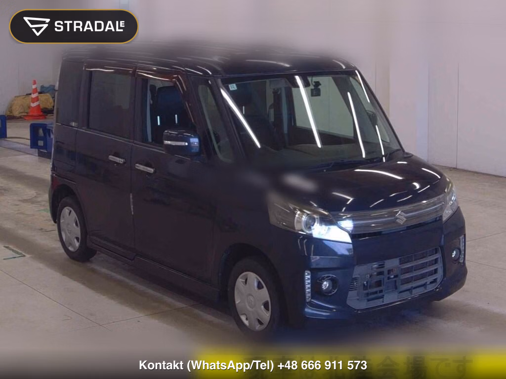 SUZUKI SPACIA CUSTOM XS LIMITED 2014, aukcja z Japonii, zdjęcie 1