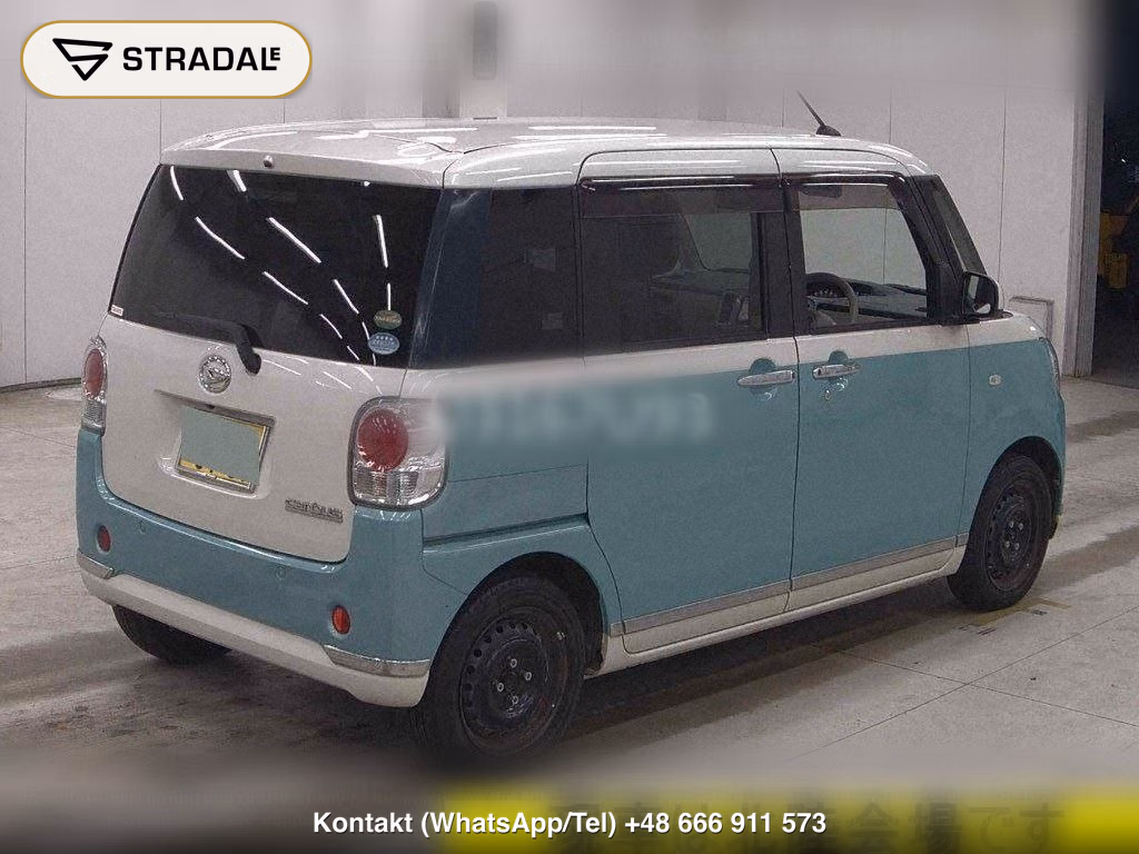 DAIHATSU MOVE CANBUS G MAKEUP LIMITED SA Ⅲ, miniaturka 6