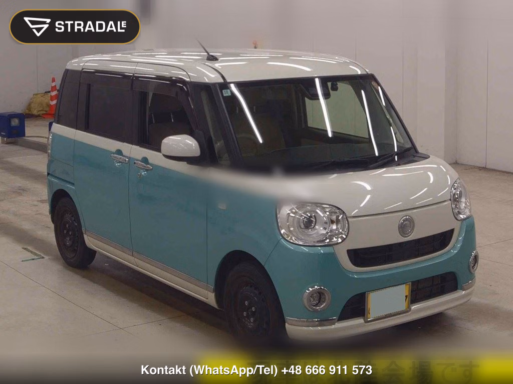 DAIHATSU MOVE CANBUS G MAKEUP LIMITED SA Ⅲ 2020, aukcja z Japonii, zdjęcie 1