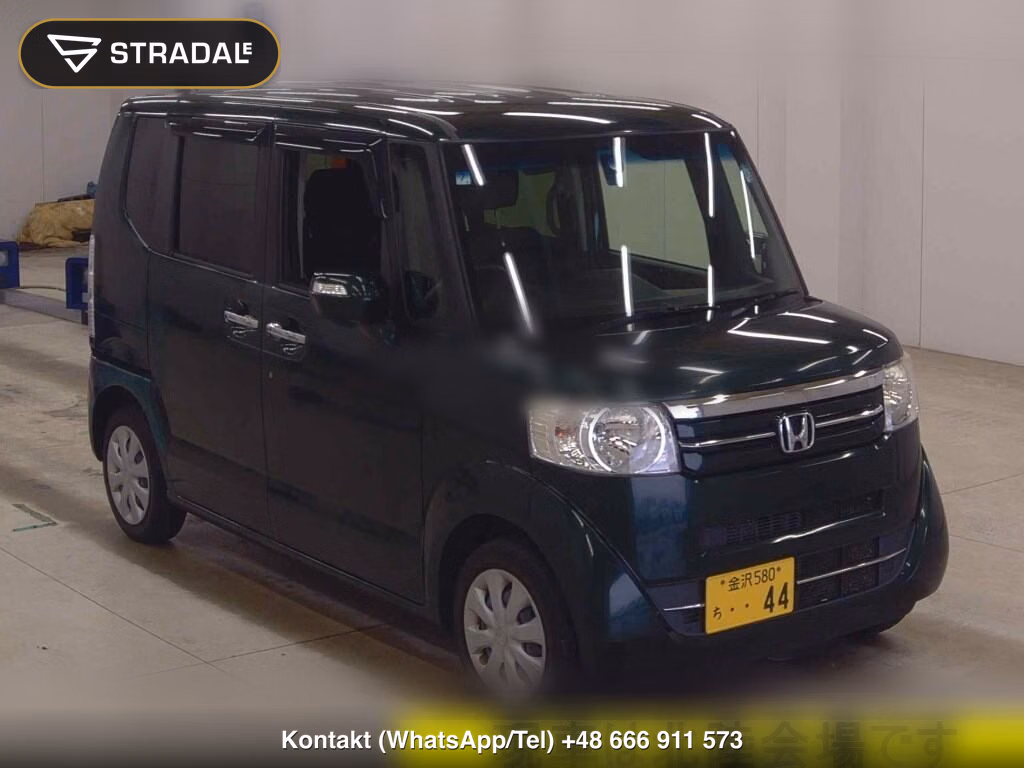 HONDA N-BOX G・L PACKAGE 2016, aukcja z Japonii, zdjęcie 1