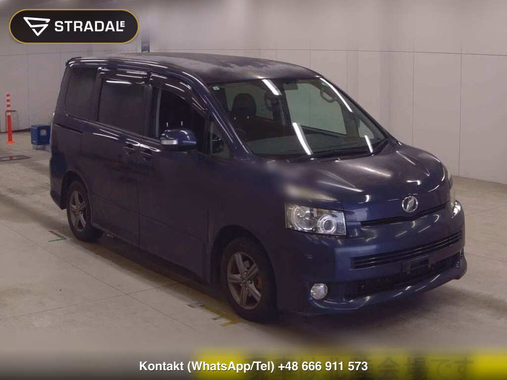 TOYOTA VOXY ZS 2007, aukcja z Japonii, zdjęcie 1