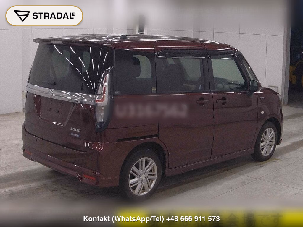 SUZUKI SOLIO HYBRID MX, miniaturka 6