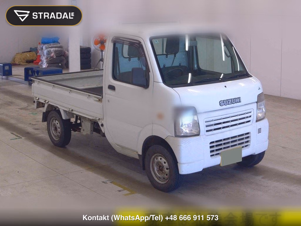 SUZUKI CARRY TRUCK 4WD KC 2007, aukcja z Japonii, zdjęcie 1