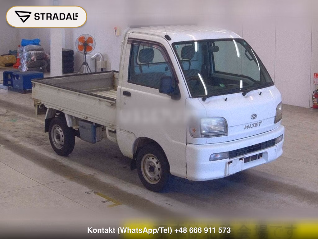 DAIHATSU HIJET TRUCK 4WD SPECIAL, miniaturka 2