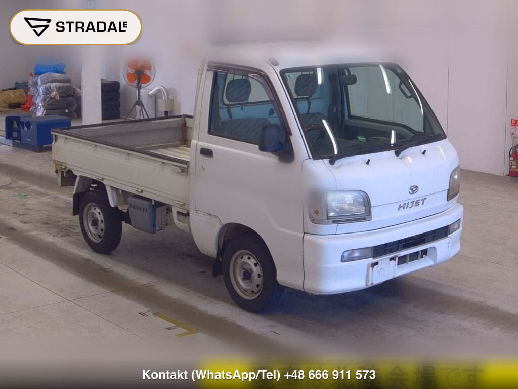 DAIHATSU HIJET TRUCK 4WD SPECIAL 2002, aukcja z Japonii, zdjęcie 1
