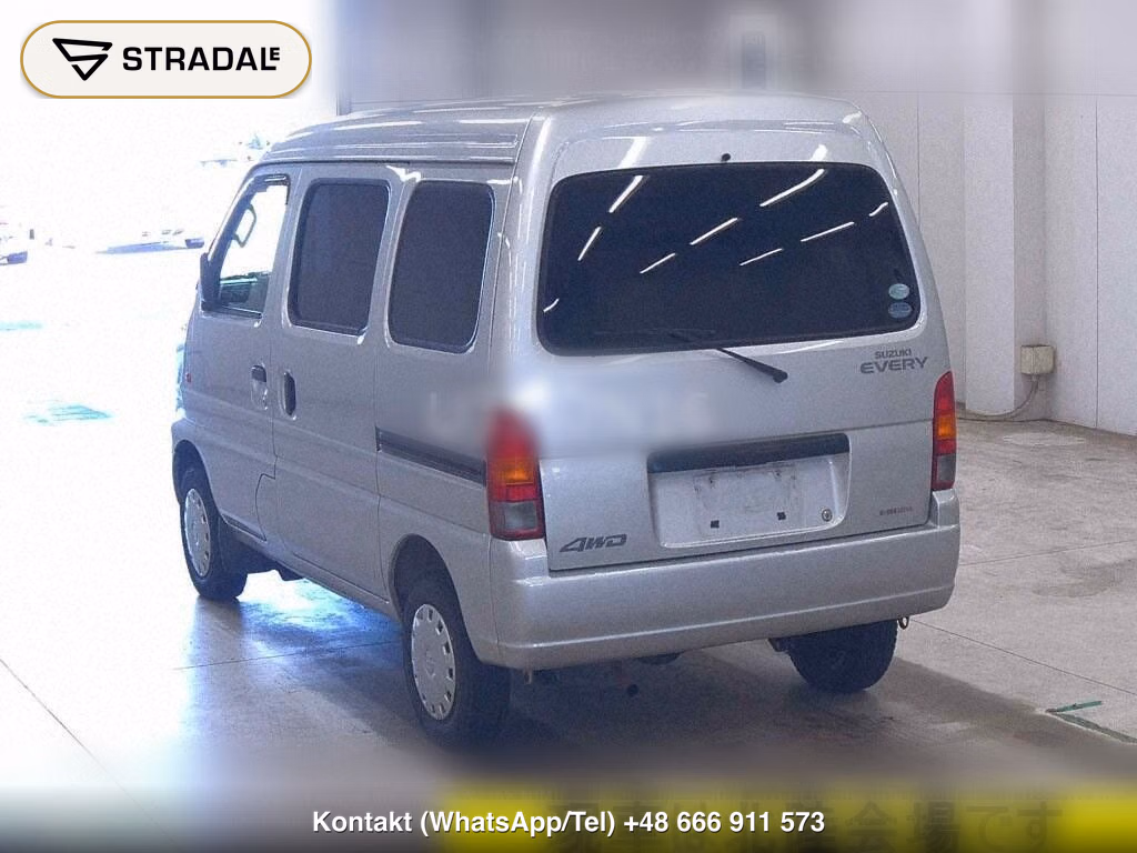 SUZUKI EVERY 5D 4WD PA, miniaturka 3