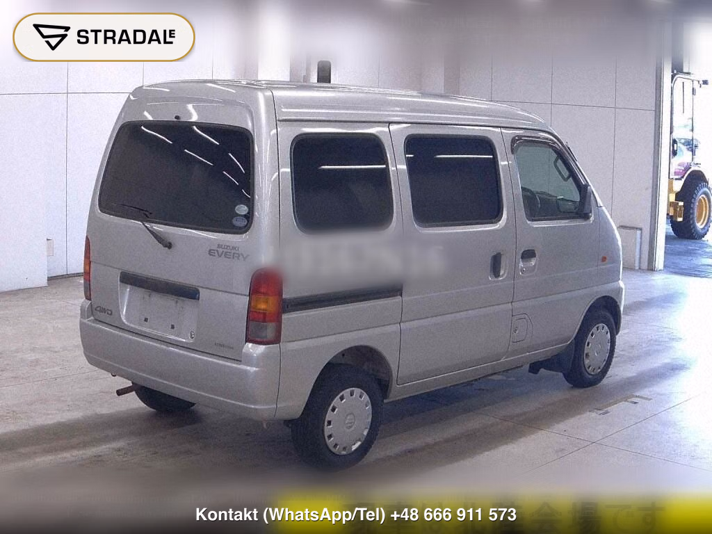 SUZUKI EVERY 5D 4WD PA, miniaturka 6