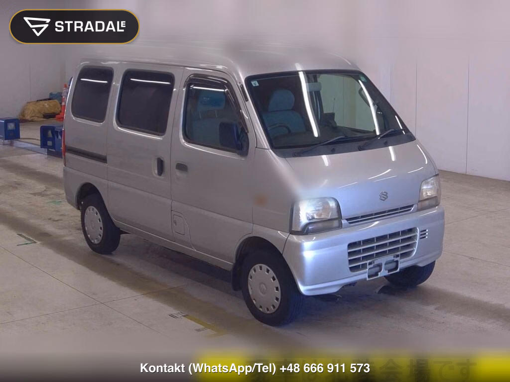 SUZUKI EVERY 5D 4WD PA 2004, aukcja z Japonii, zdjęcie 1