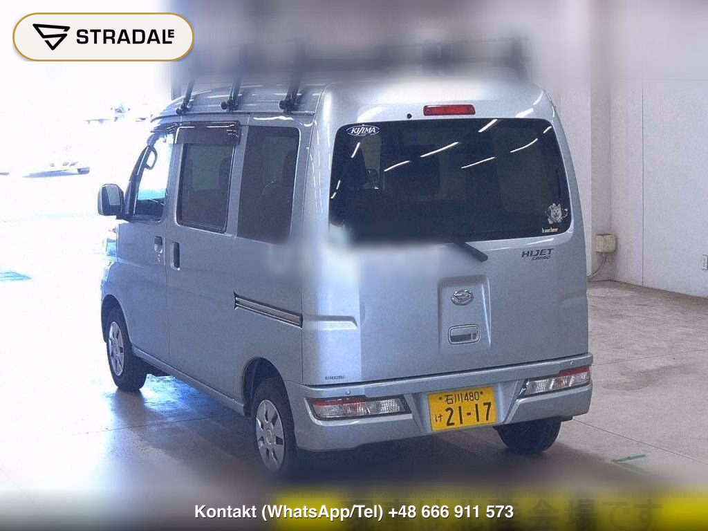 DAIHATSU HIJET CARGO 5D 4WD CRUISE TURBO SA Ⅲ, miniaturka 3