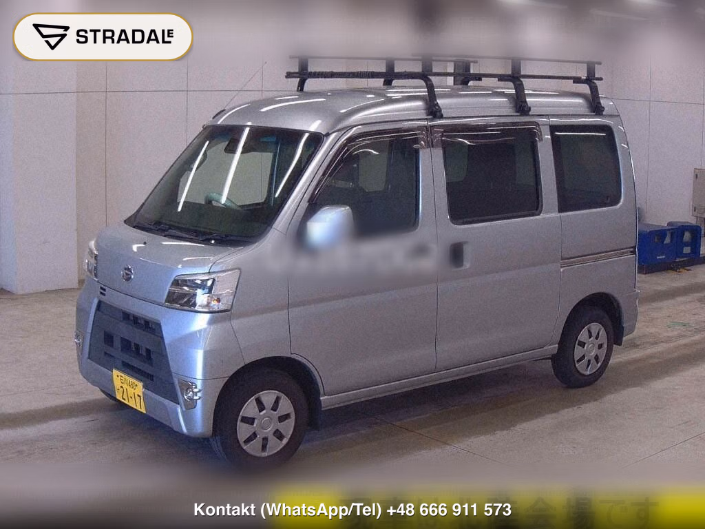 DAIHATSU HIJET CARGO 5D 4WD CRUISE TURBO SA Ⅲ, miniaturka 5