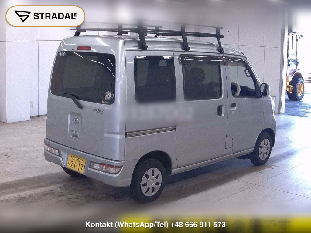 DAIHATSU HIJET CARGO 5D 4WD CRUISE TURBO SA Ⅲ, miniaturka 6