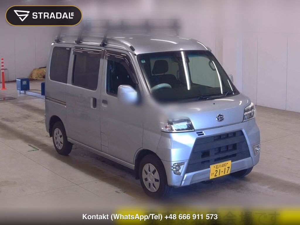 DAIHATSU HIJET CARGO 5D 4WD CRUISE TURBO SA Ⅲ 2018, aukcja z Japonii, zdjęcie 1