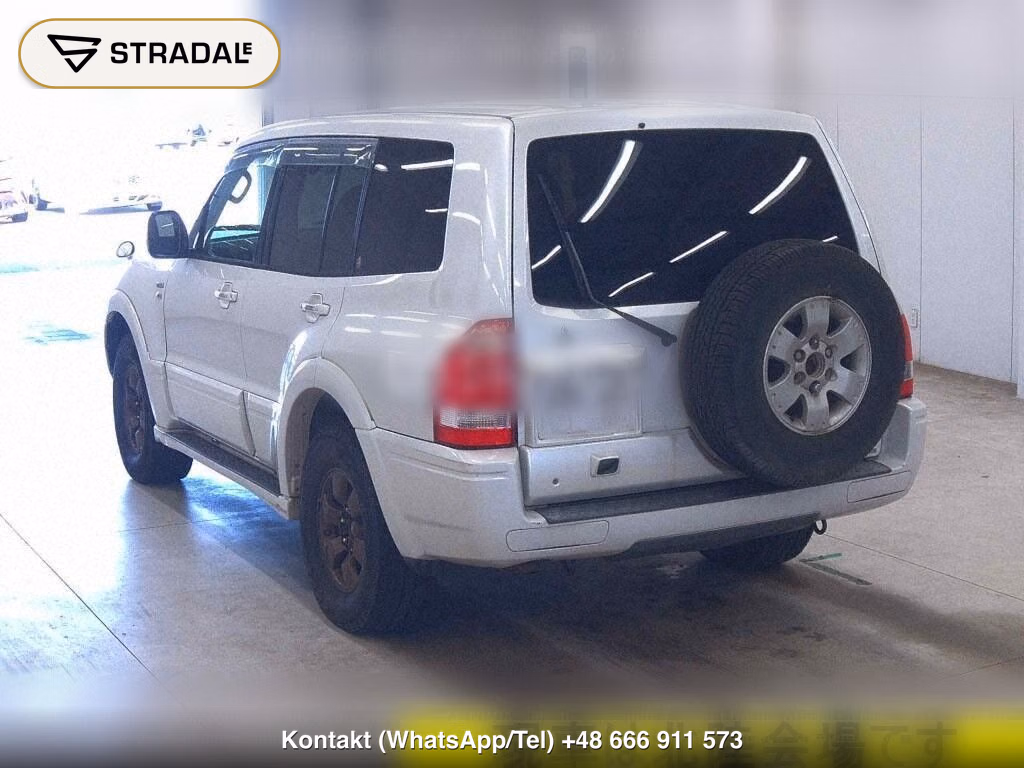 MITSUBISHI PAJERO 5D 4WD LONG EXCEED-Ⅱ, miniaturka 3