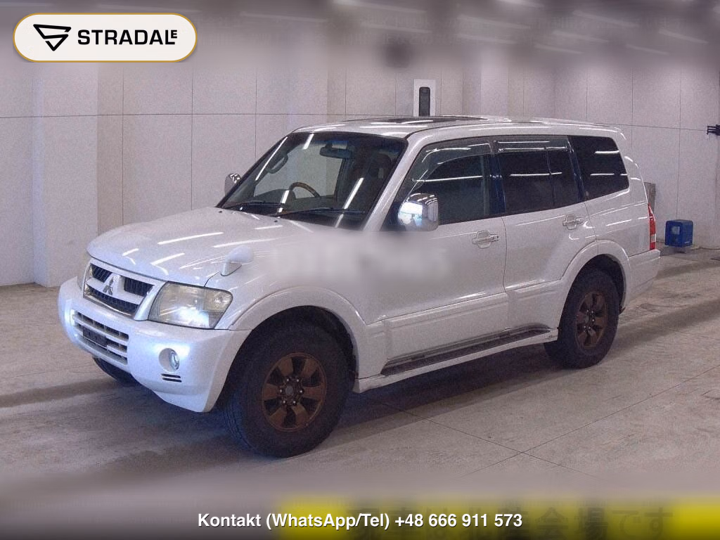 MITSUBISHI PAJERO 5D 4WD LONG EXCEED-Ⅱ, miniaturka 5