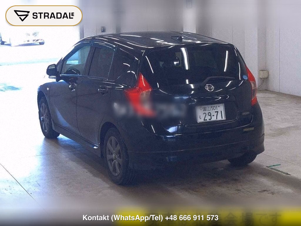 NISSAN NOTE, miniaturka 3