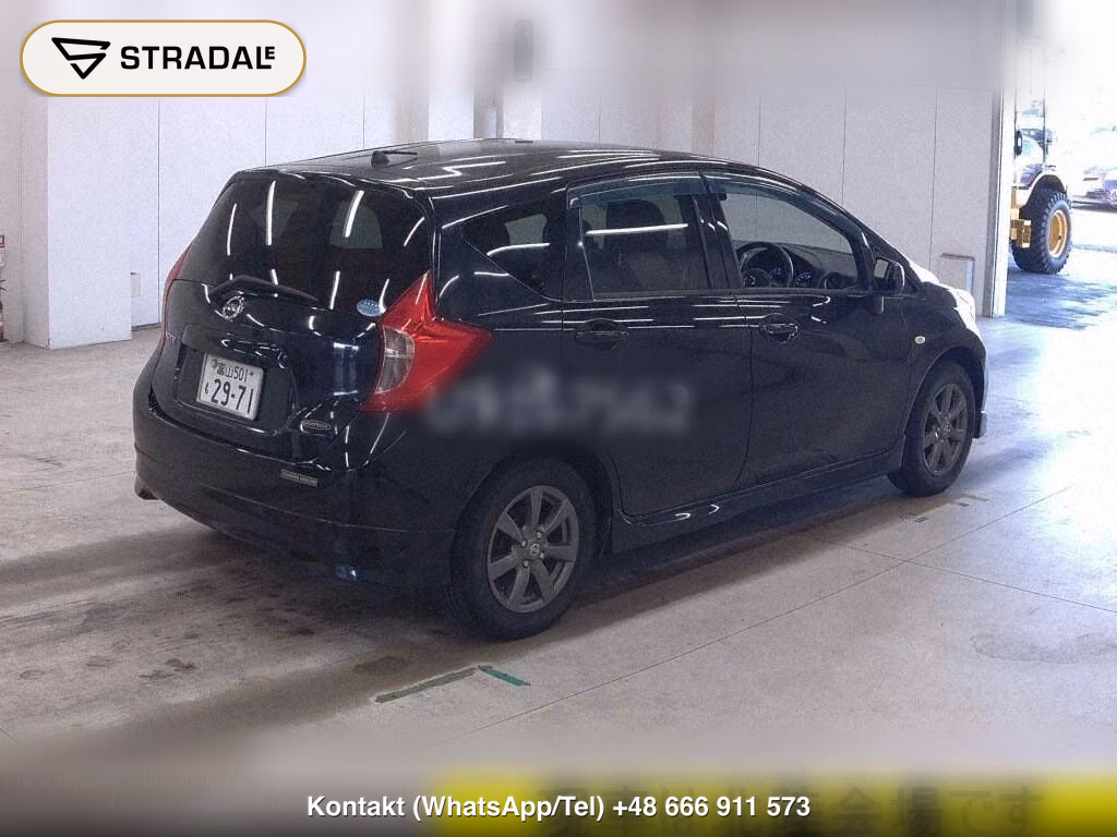 NISSAN NOTE, miniaturka 6
