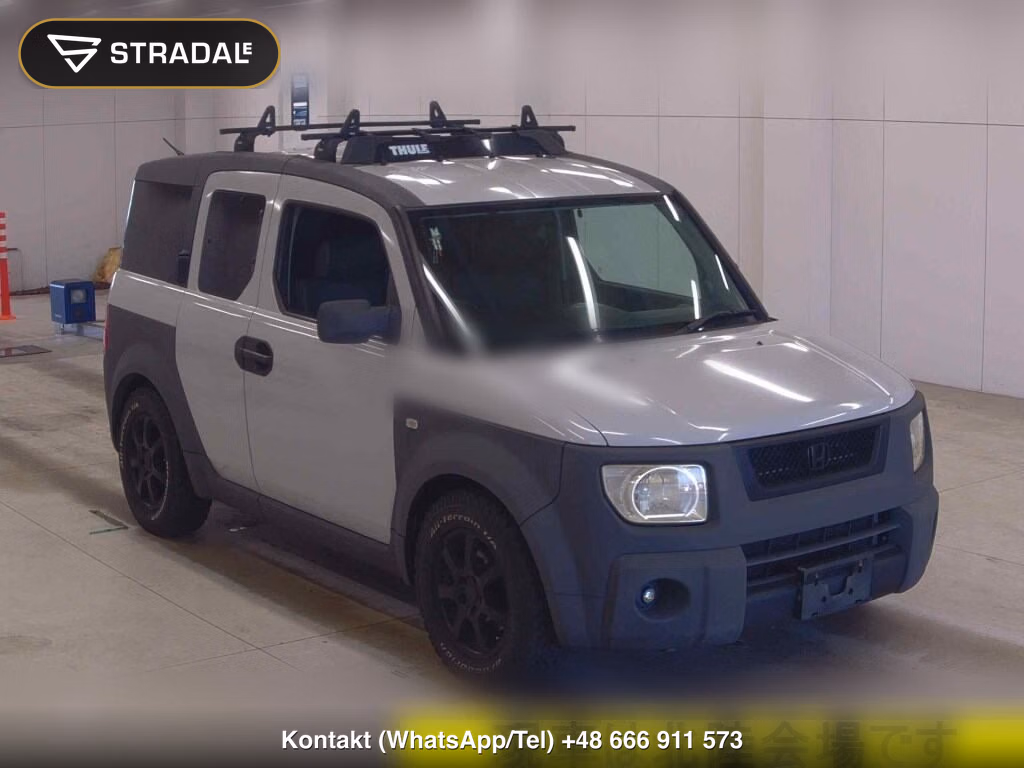 HONDA ELEMENT 4WD BASE GRADE 2004, aukcja z Japonii, zdjęcie 1