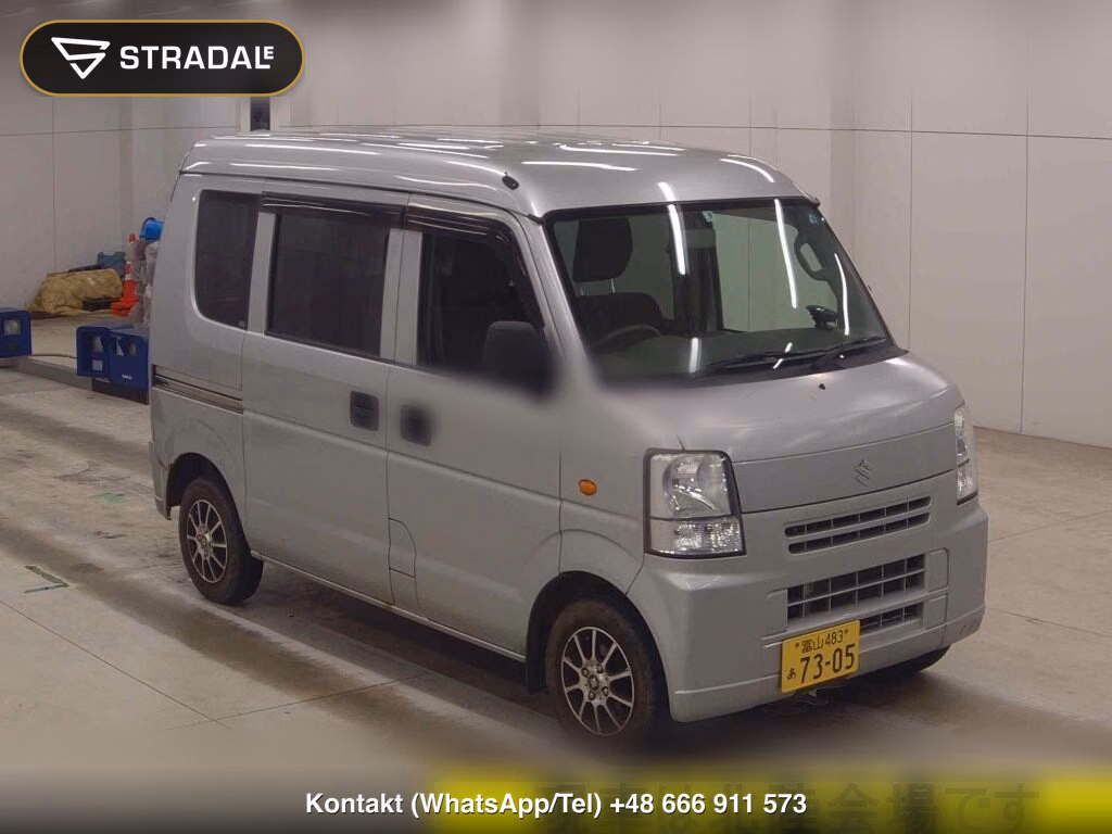 SUZUKI EVERY 5D 4WD PC 2012, aukcja z Japonii, zdjęcie 1