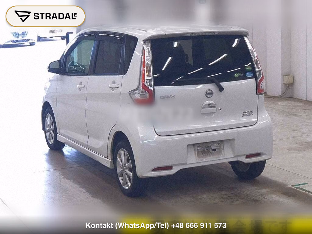 NISSAN DAYZ HIGHWAY STAR X, miniaturka 3