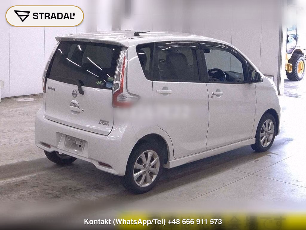 NISSAN DAYZ HIGHWAY STAR X, miniaturka 6