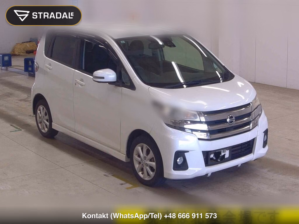 NISSAN DAYZ HIGHWAY STAR X 2017, aukcja z Japonii, zdjęcie 1