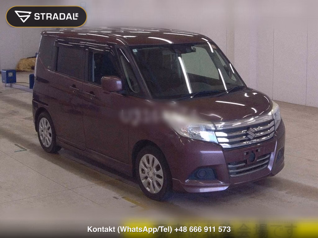 SUZUKI SOLIO 4WD HYBRID MX, miniaturka 2