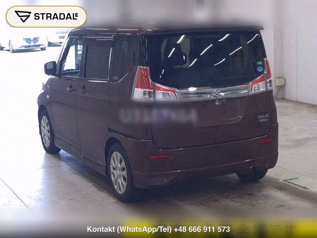 SUZUKI SOLIO 4WD HYBRID MX, miniaturka 3