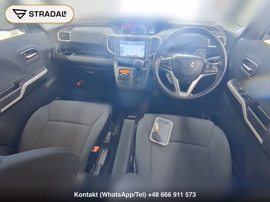SUZUKI SOLIO 4WD HYBRID MX, miniaturka 4
