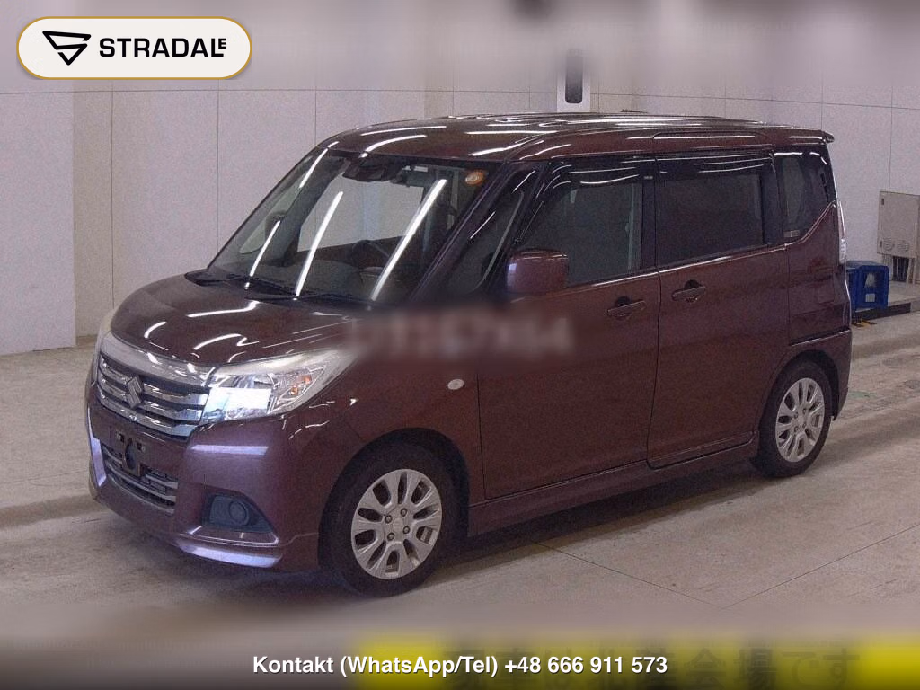 SUZUKI SOLIO 4WD HYBRID MX, miniaturka 5