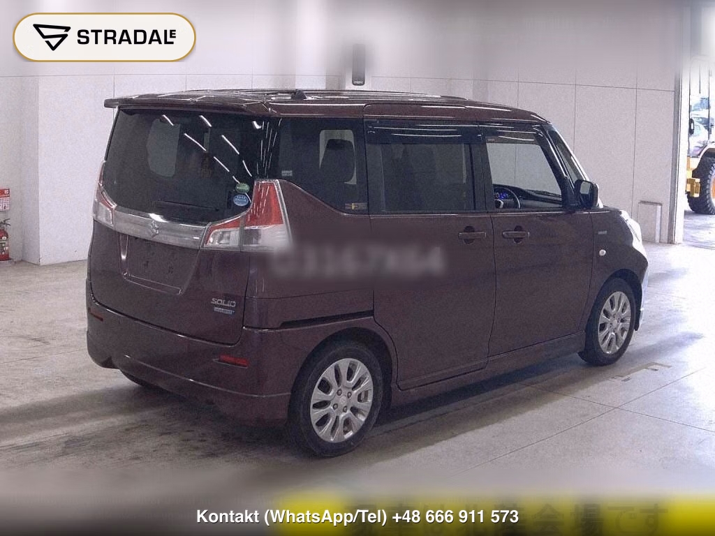 SUZUKI SOLIO 4WD HYBRID MX, miniaturka 6