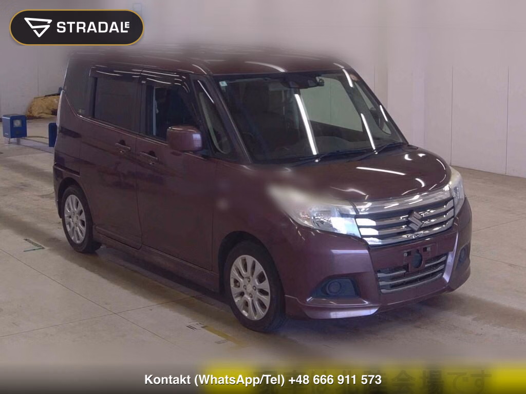 SUZUKI SOLIO 4WD HYBRID MX 2020, aukcja z Japonii, zdjęcie 1