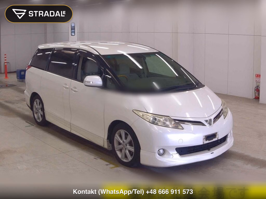 TOYOTA ESTIMA 5D G 2011, aukcja z Japonii, zdjęcie 1