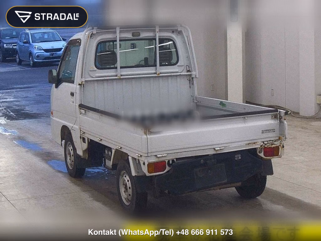 SUBARU SAMBAR TRUCK 4WD, miniaturka 3