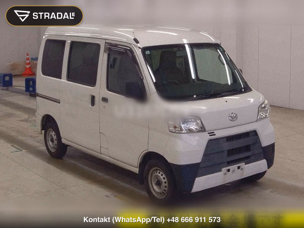 DAIHATSU HIJET CARGO 5D 4WD 2SEATER, miniaturka 2