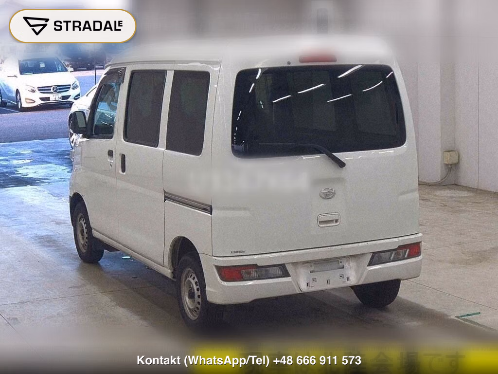 DAIHATSU HIJET CARGO 5D 4WD 2SEATER 2020, aukcja z Japonii, zdjęcie 1