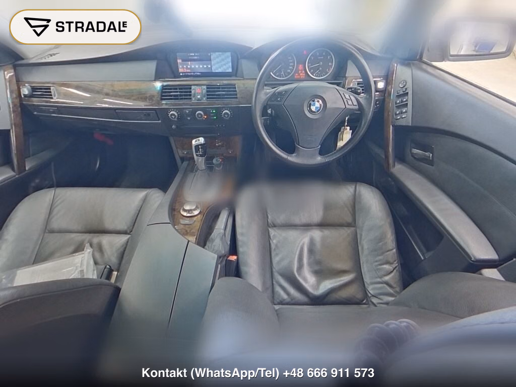 BMW 5 SERIES 4D 525I, miniaturka 4
