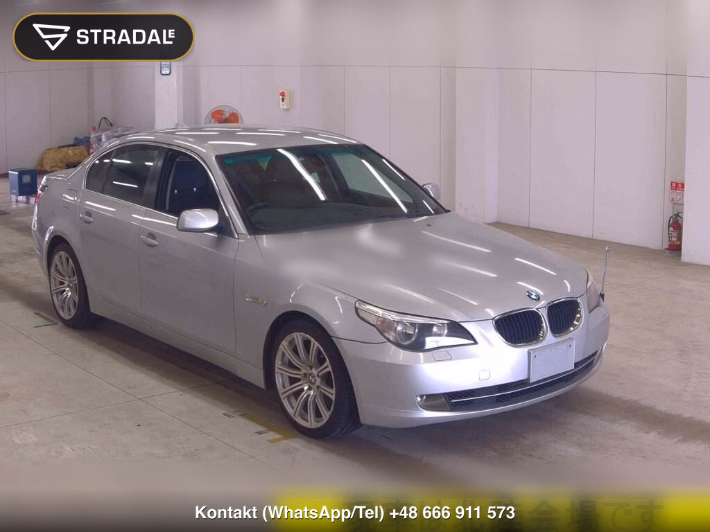 BMW 5 SERIES 4D 525I 2005, aukcja z Japonii, zdjęcie 1