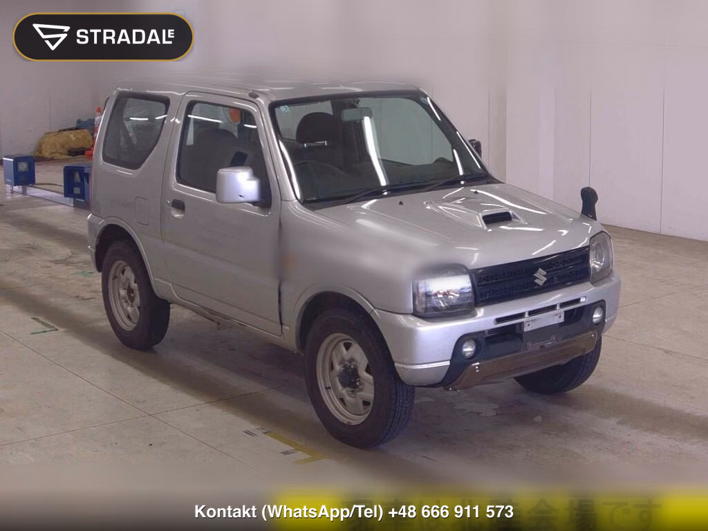 SUZUKI JIMNY 3D 4WD XG 2010, aukcja z Japonii, zdjęcie 1