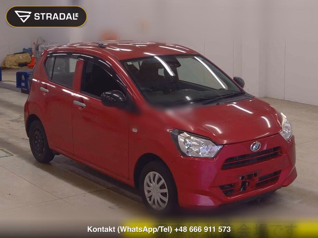 DAIHATSU MIRA E:S L SAⅢ 2019, aukcja z Japonii, zdjęcie 1